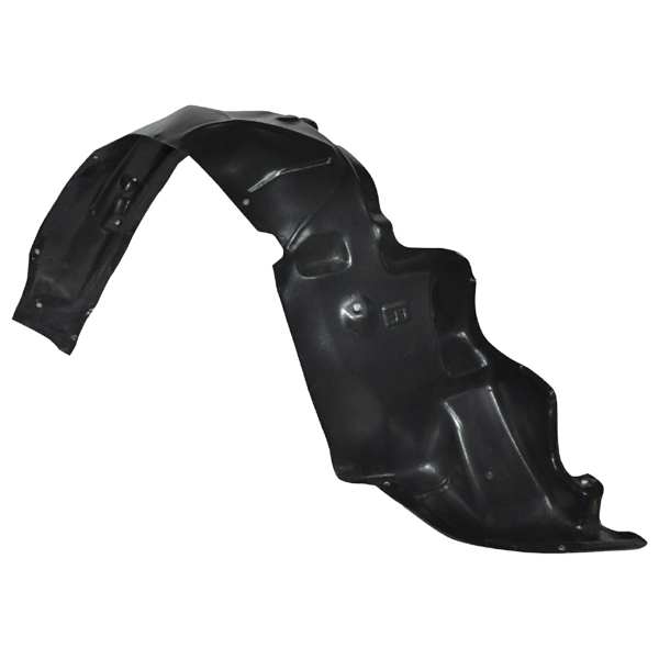 Plastic wheel housing